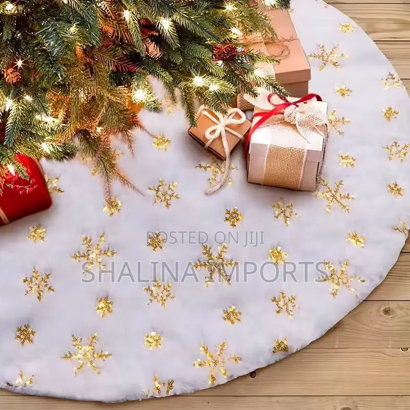Christmas Tree Skirt Size 90 Cm
