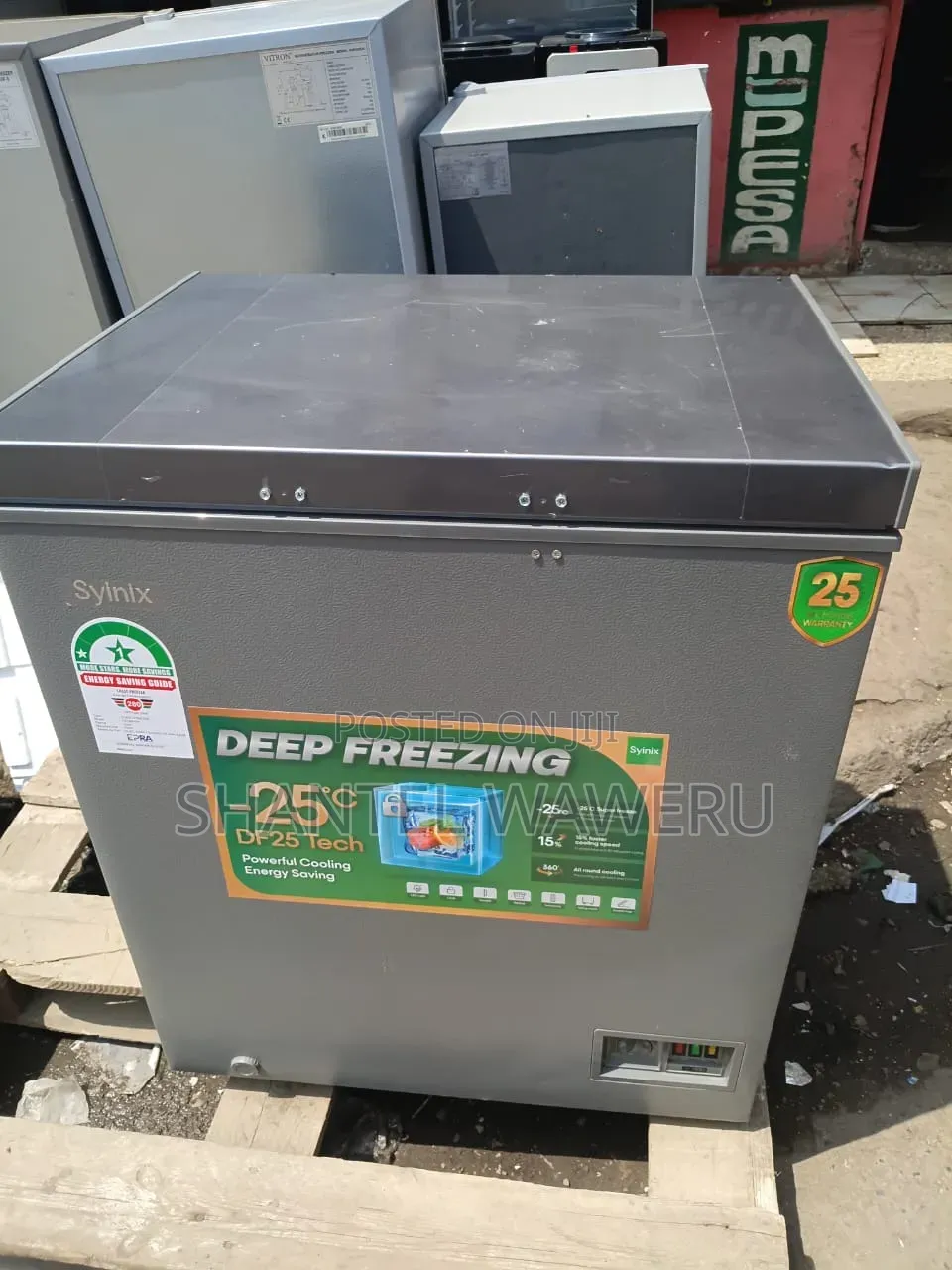 Synix 150litre Deep Freezer
