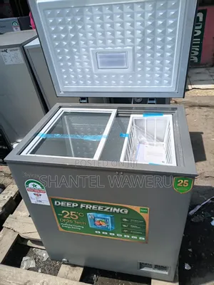 Synix 150litre Deep Freezer