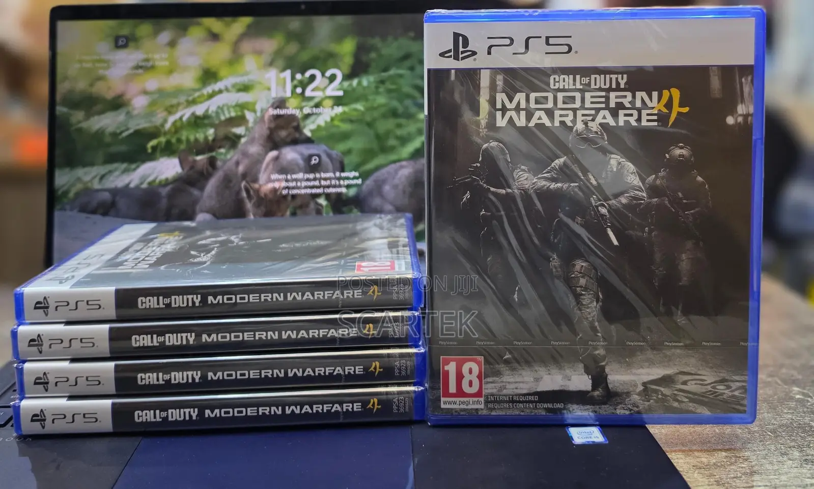 Call of Duty: Modern Warfare 4 for the PlayStation 5,