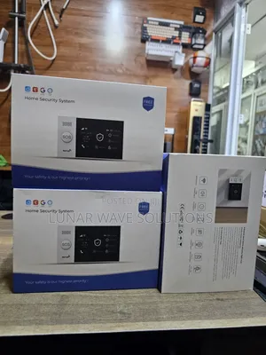 Home Alarm System With Siren, Motion Sensor and Panic Button