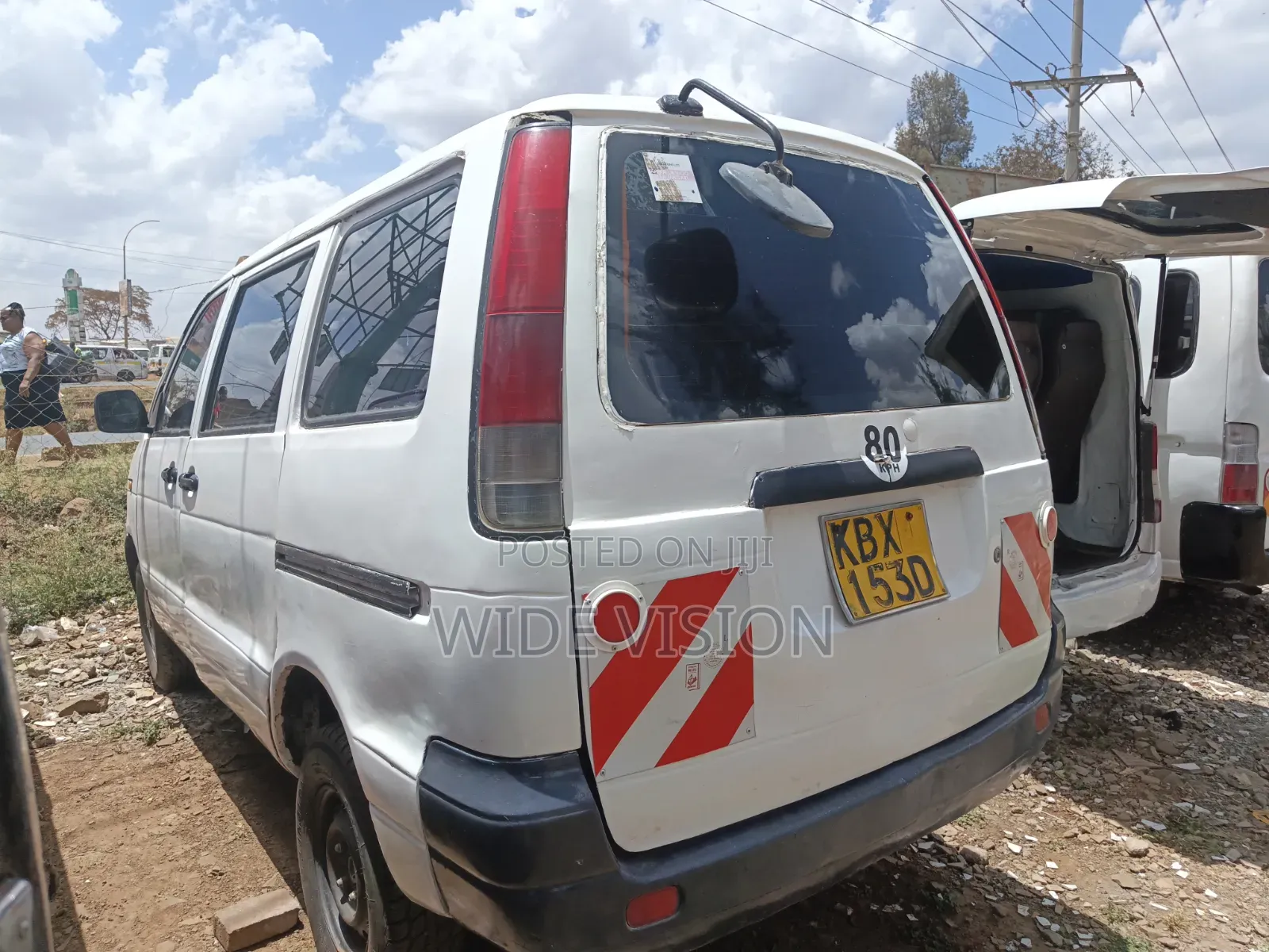 Toyota TownAce 2007 White