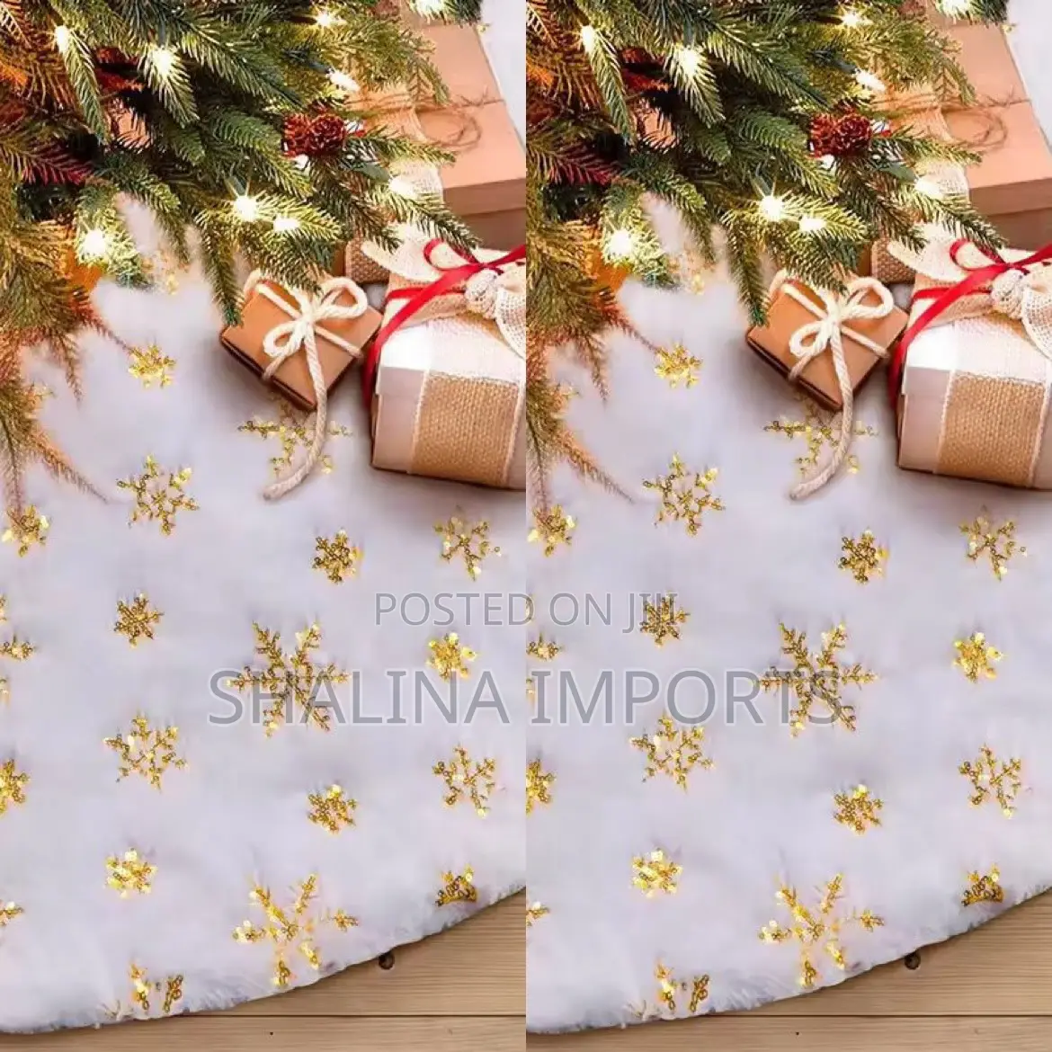 Christmas Tree Skirt Size 90 Cm