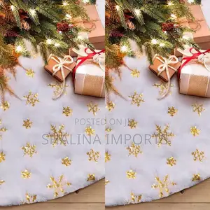 Christmas Tree Skirt Size 90 Cm