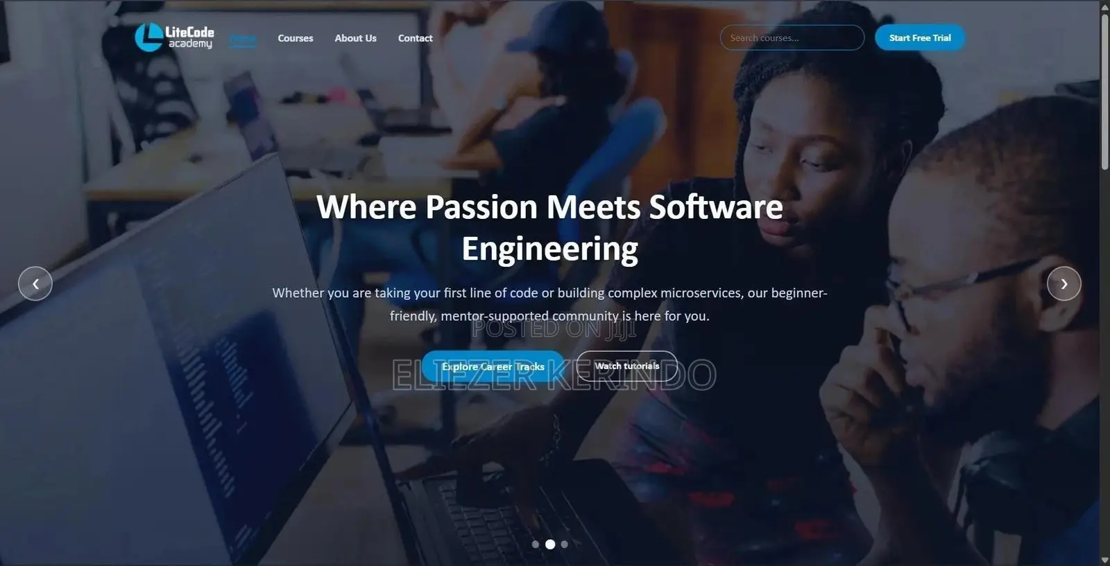 Responsive Website Design