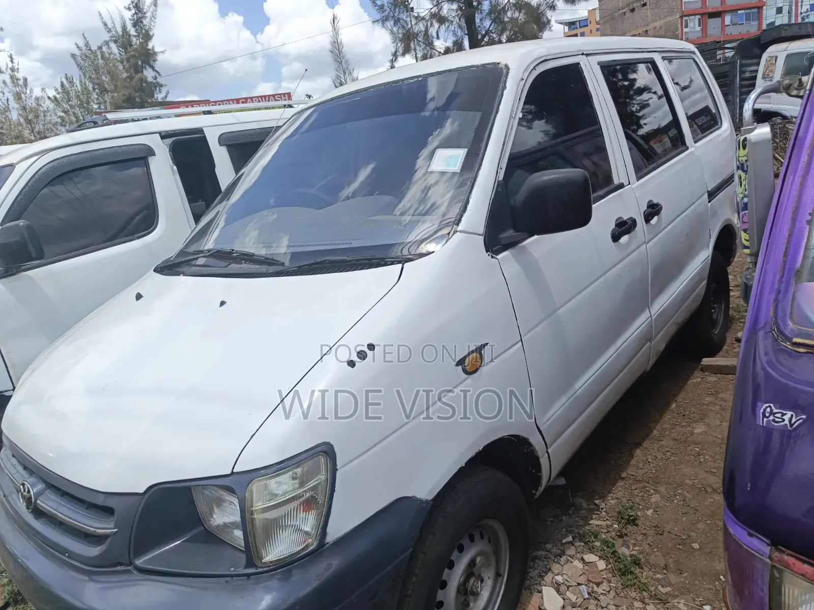 Toyota TownAce 2007 White