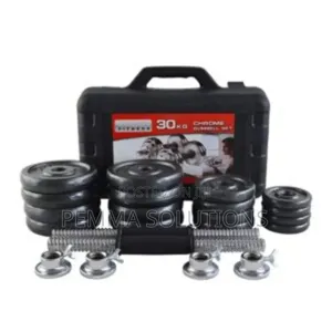 30KG Dumbbell Set With Connector & Carrier Case