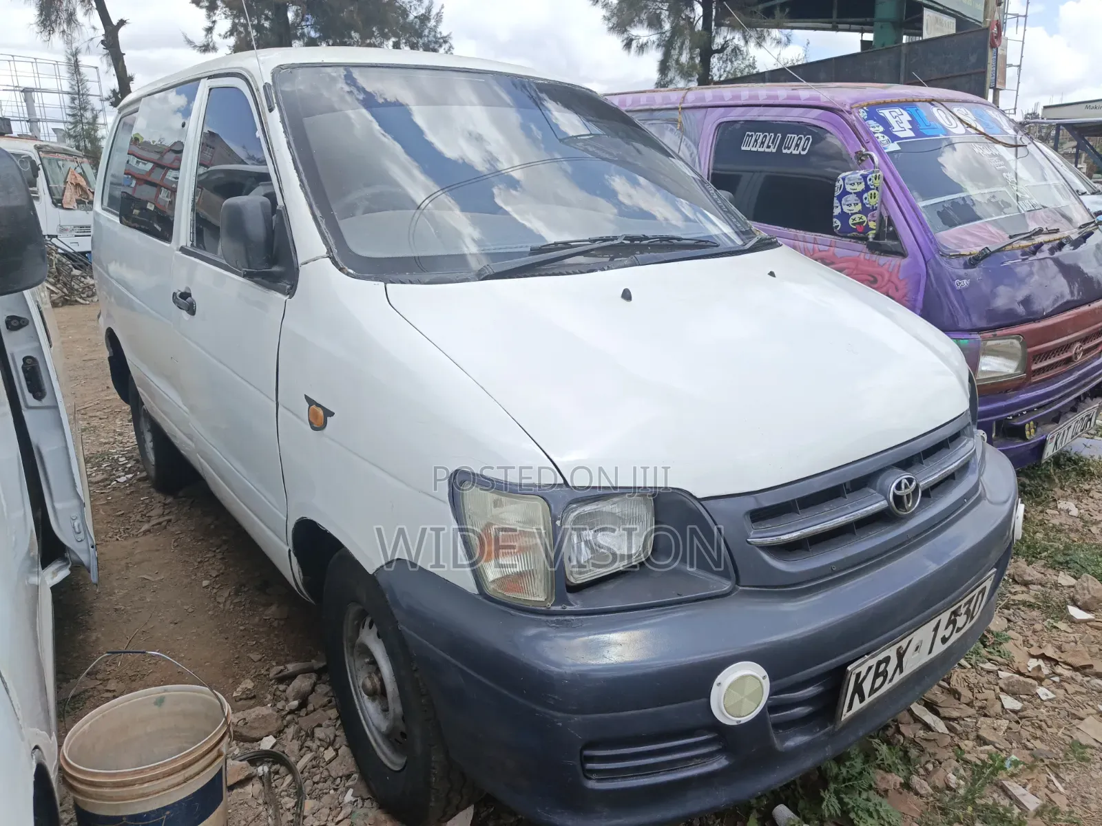 Toyota TownAce 2007 White