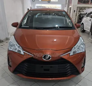 Toyota Vitz 2019 Orange