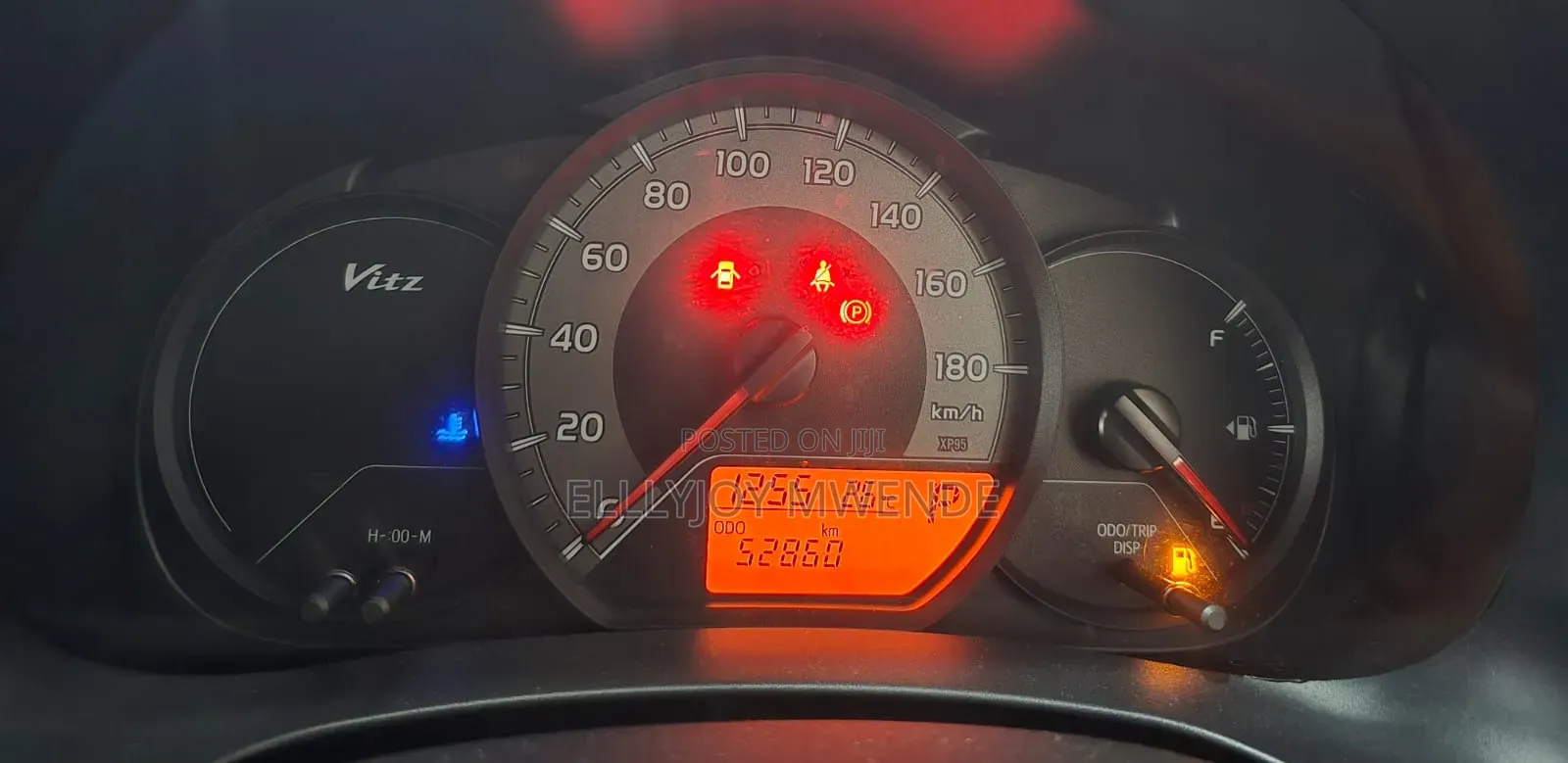 Toyota Vitz 2019 Orange