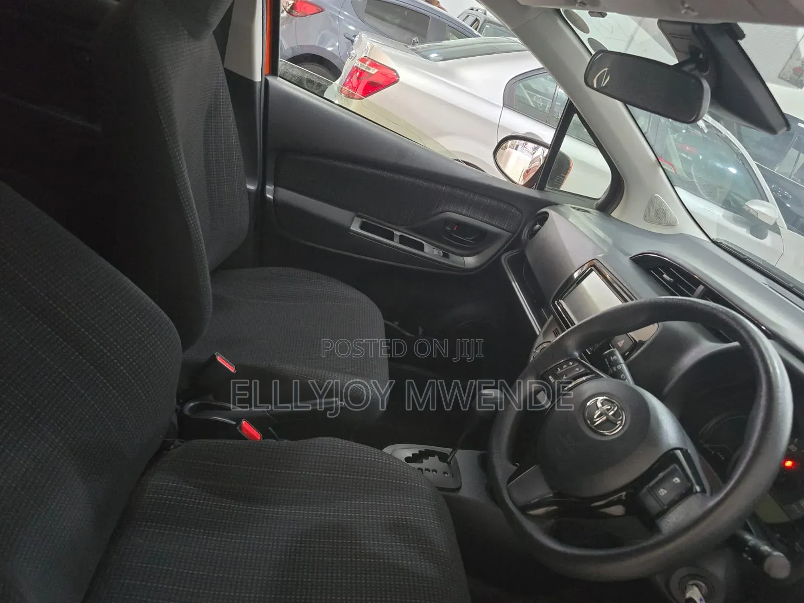 Toyota Vitz 2019 Orange