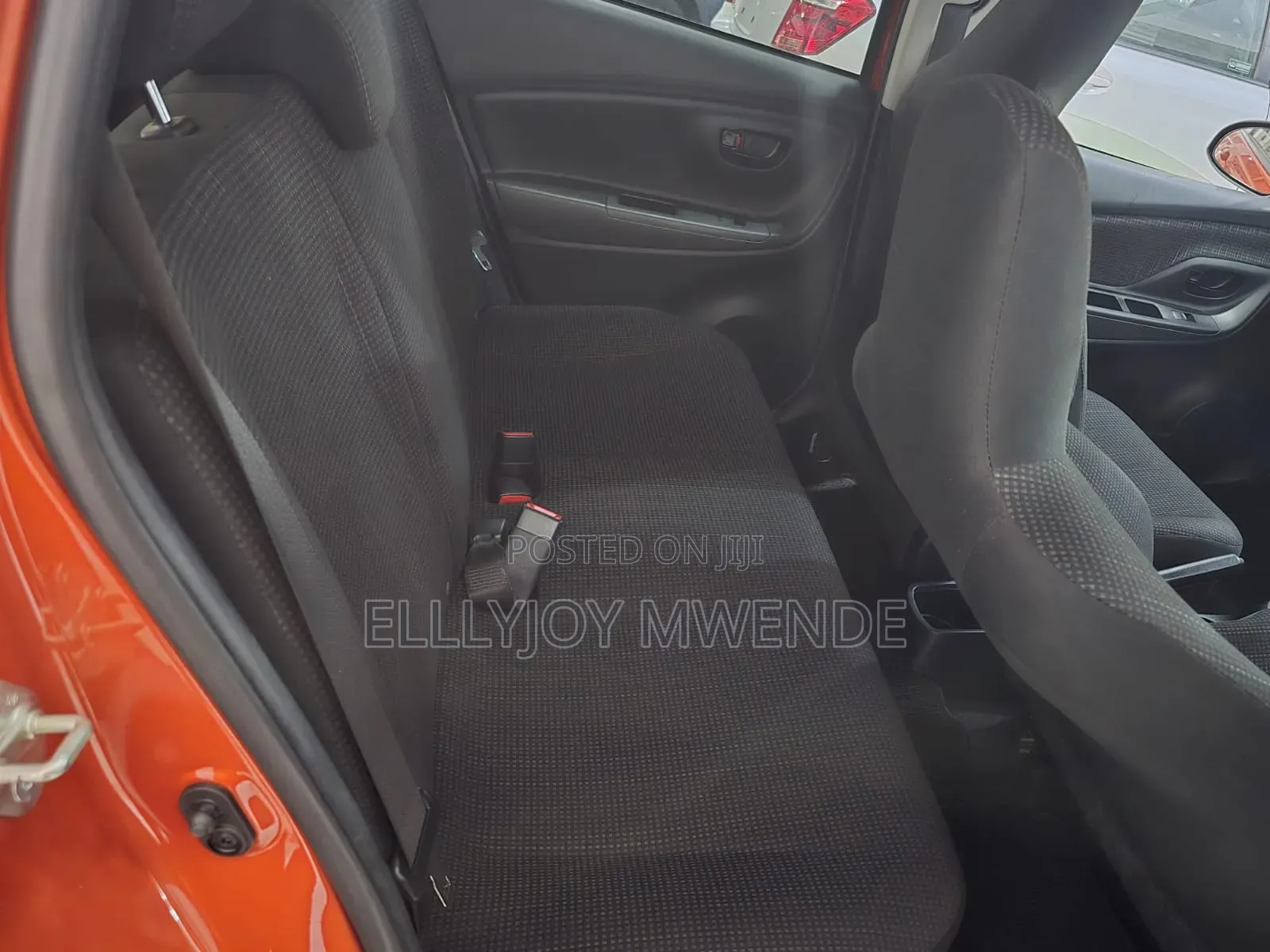 Toyota Vitz 2019 Orange
