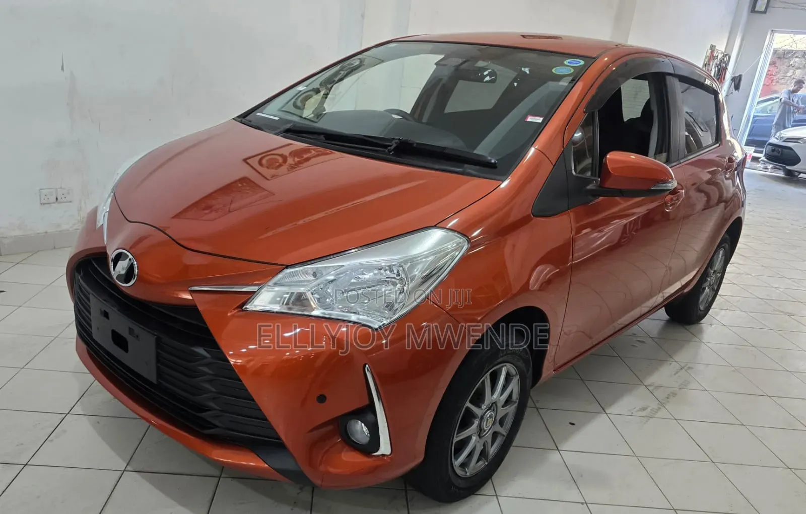 Toyota Vitz 2019 Orange
