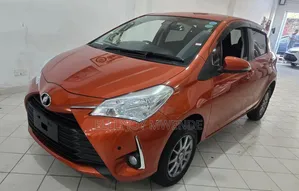 Toyota Vitz 2019 Orange
