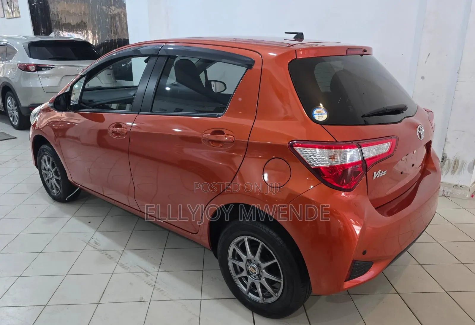 Toyota Vitz 2019 Orange