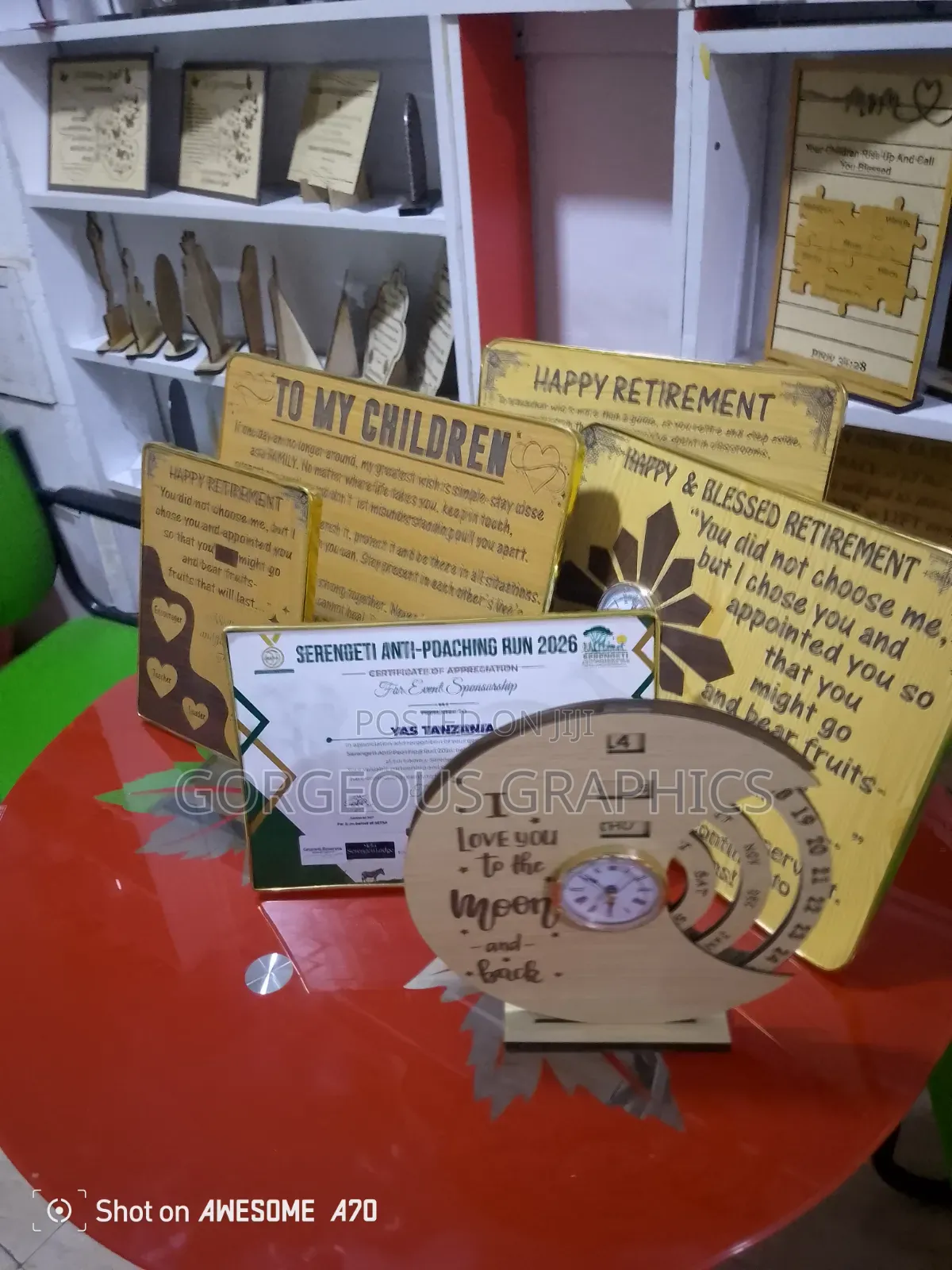 Well Designed and Printed Gift Items