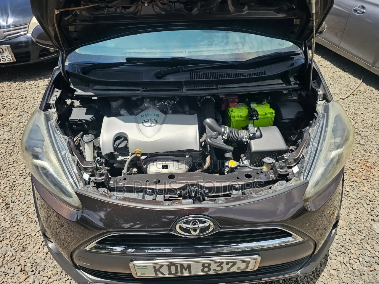 Toyota Sienta 2016 Gray