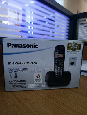 Panasonic KX-TG3611BX Cordless Phone