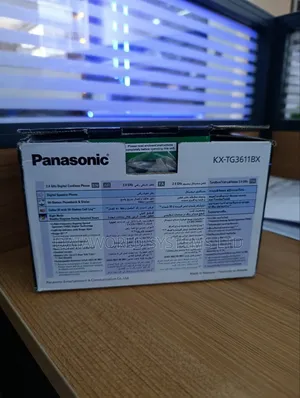 Panasonic KX-TG3611BX Cordless Phone