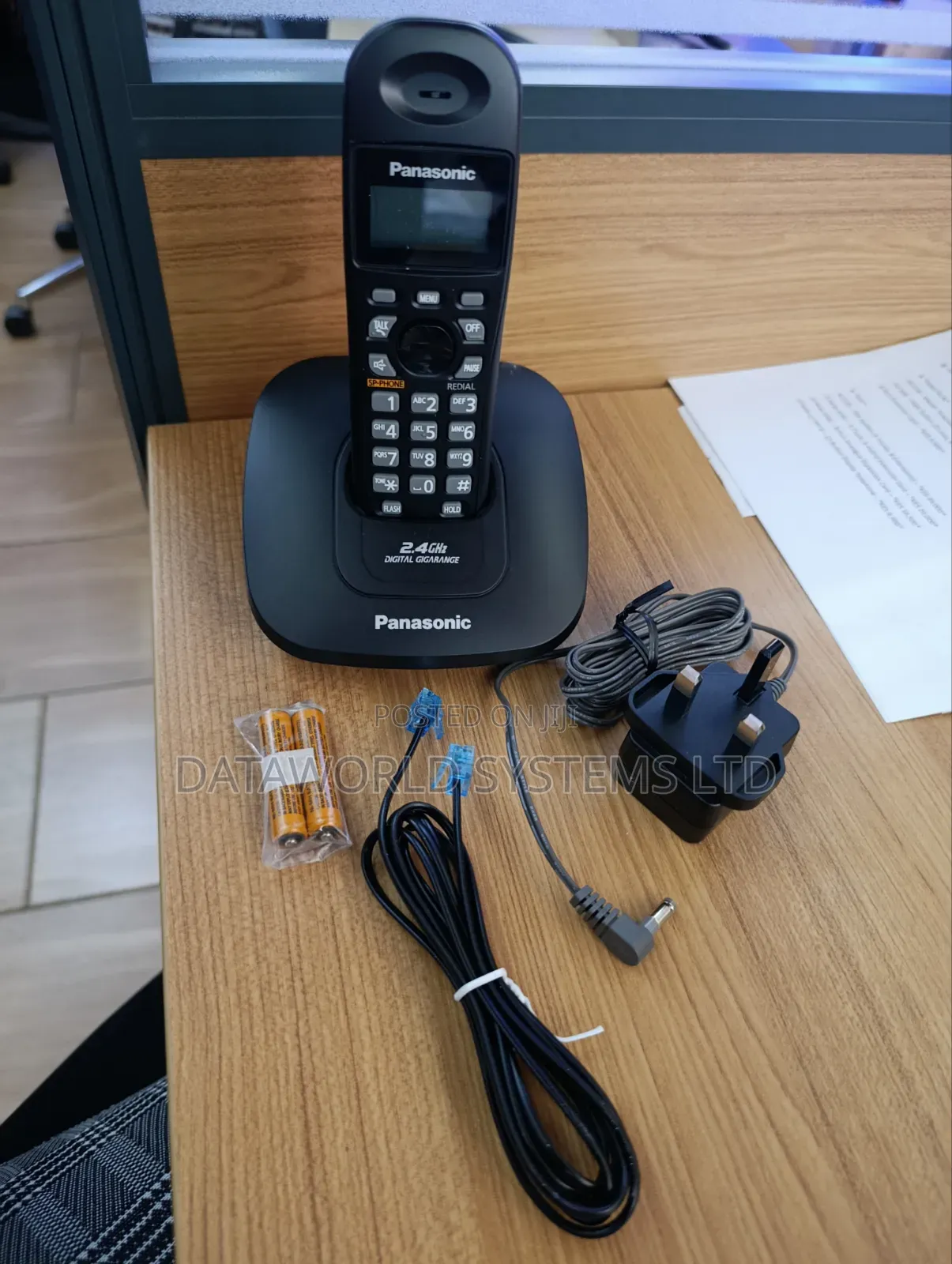 Panasonic KX-TG3611BX Cordless Phone