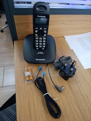 Panasonic KX-TG3611BX Cordless Phone
