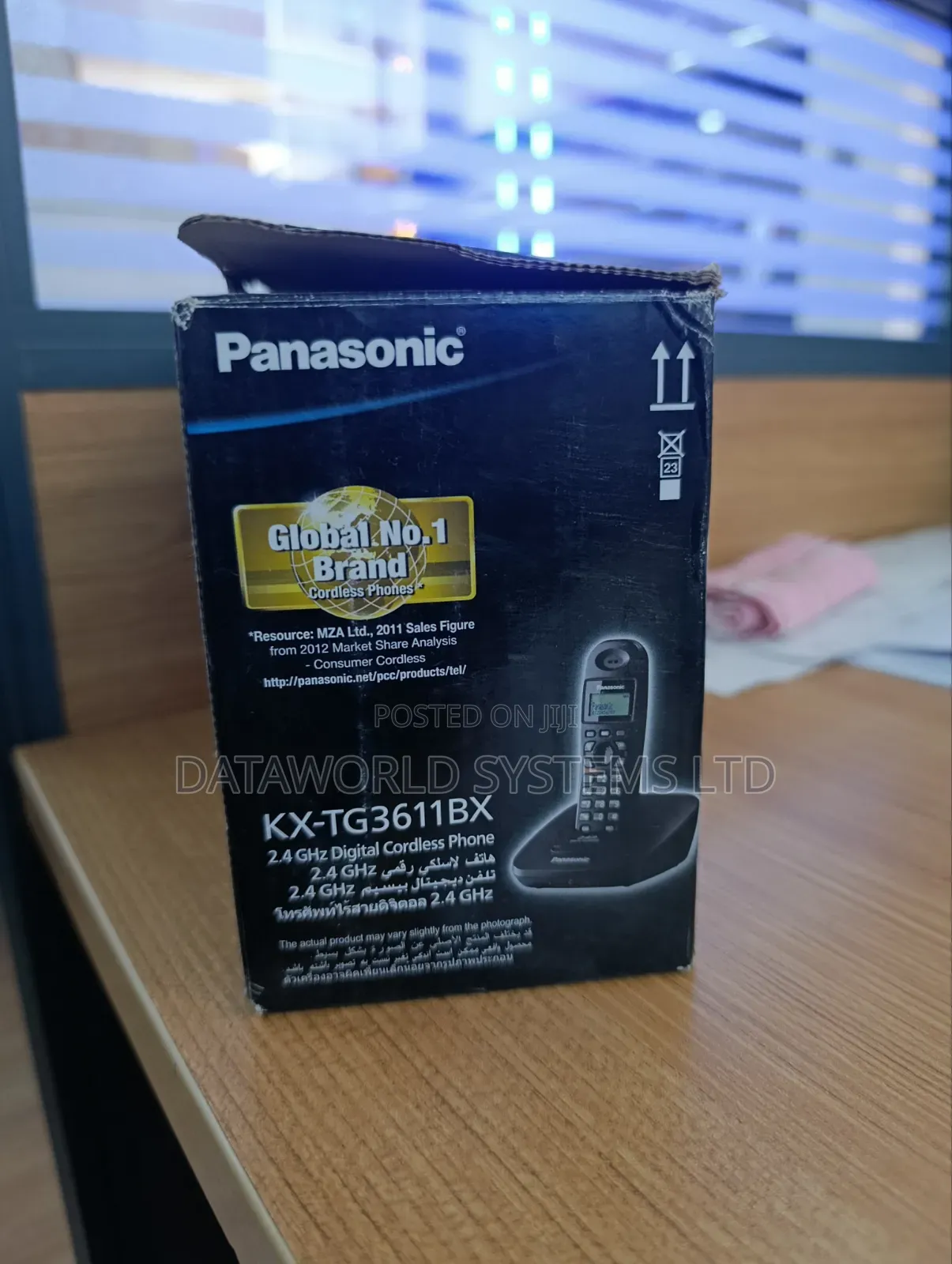 Panasonic KX-TG3611BX Cordless Phone