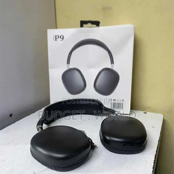 Adjustable Headband Foldable10m Range P9Wireless Bluetooth Headphones