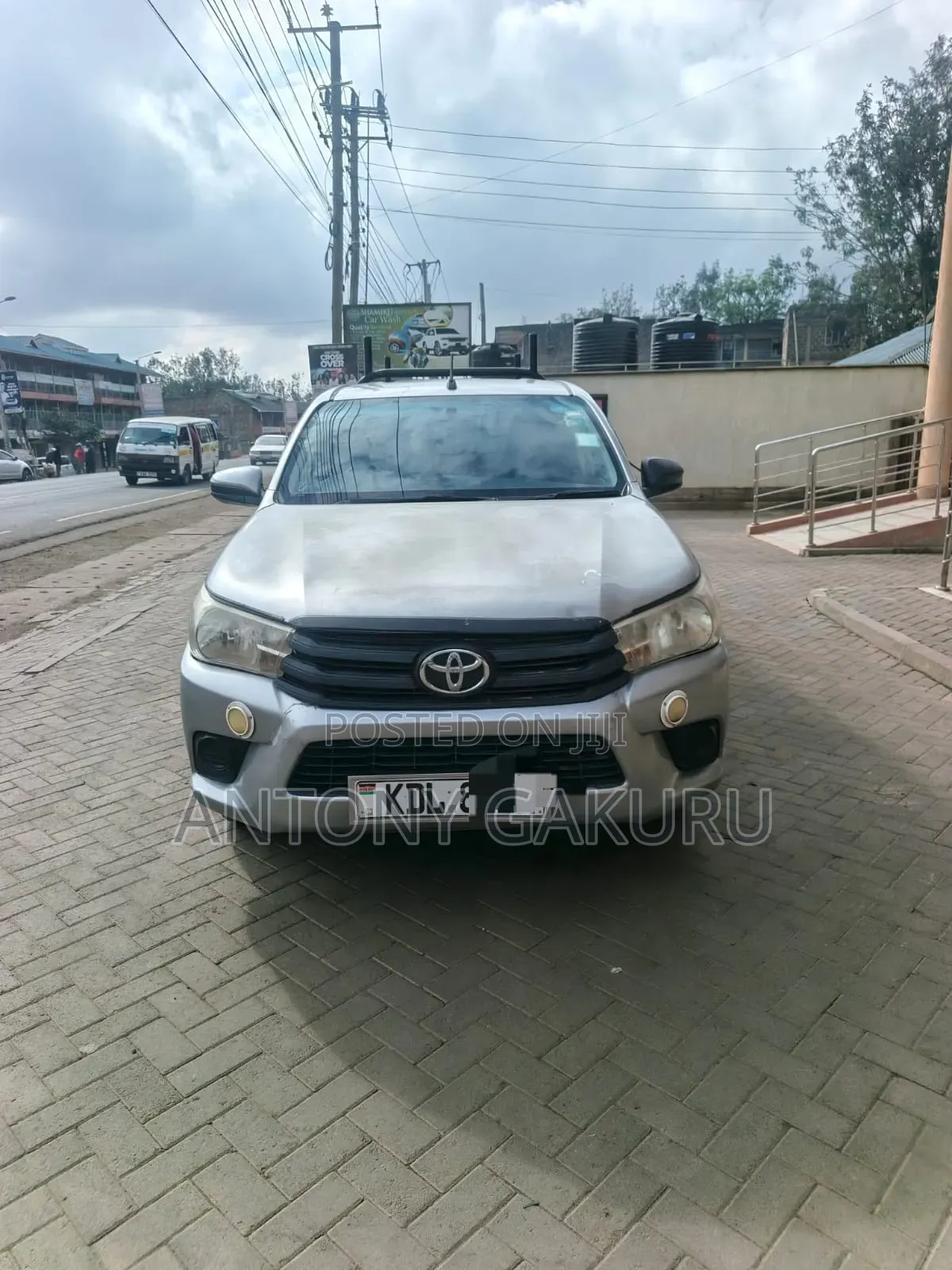 Toyota Hilux 2016 Silver