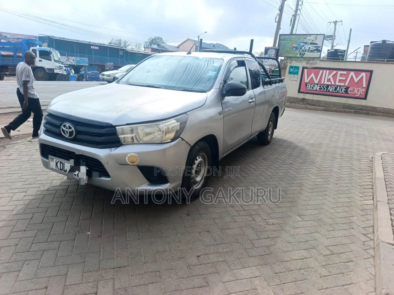 Toyota Hilux 2016 Silver