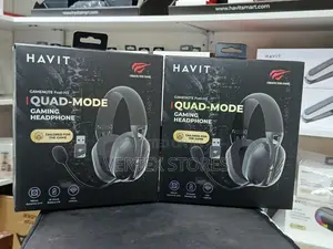 HAVIT Fuxi-H3 Black Wireless Gaming Headphones