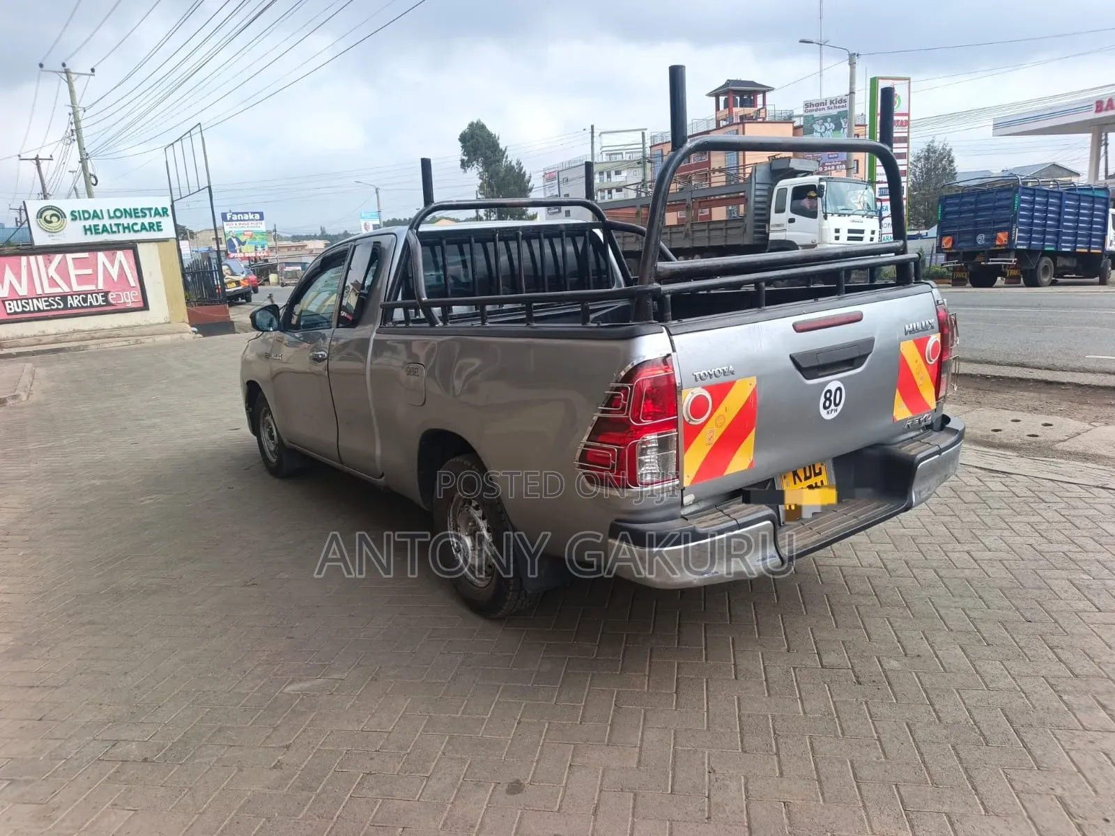 Toyota Hilux 2016 Silver