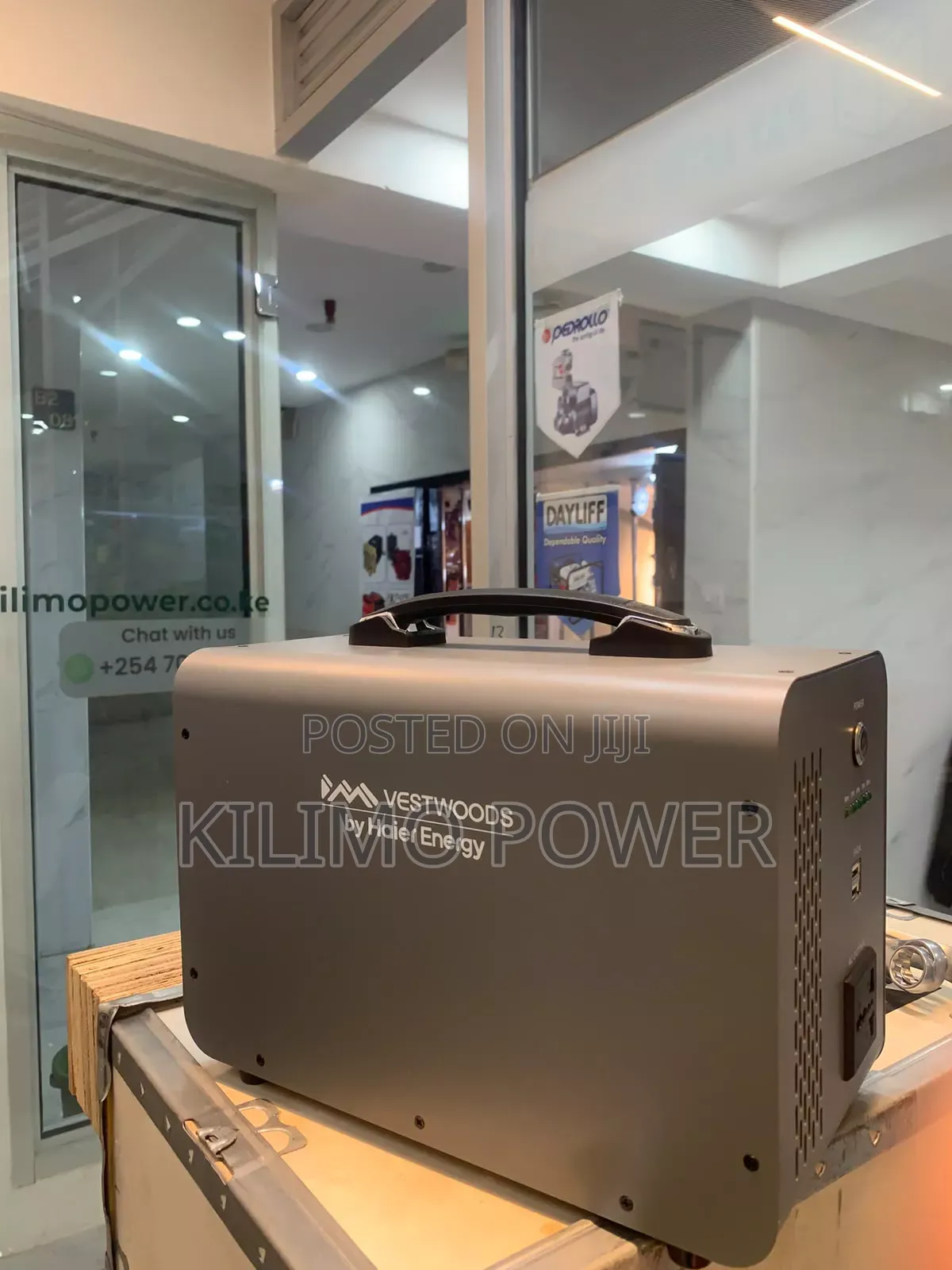 Vestwood 1lWh Solar Battery for Backup Power