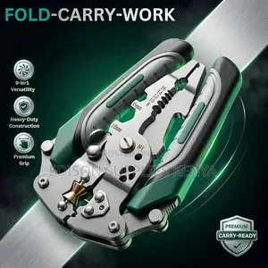 OUSHIDA Multifunctional Wire Stripper Pliers 8", Crimper, Shearing
