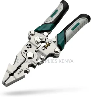 OUSHIDA Multifunctional Wire Stripper Pliers 8", Crimper, Shearing