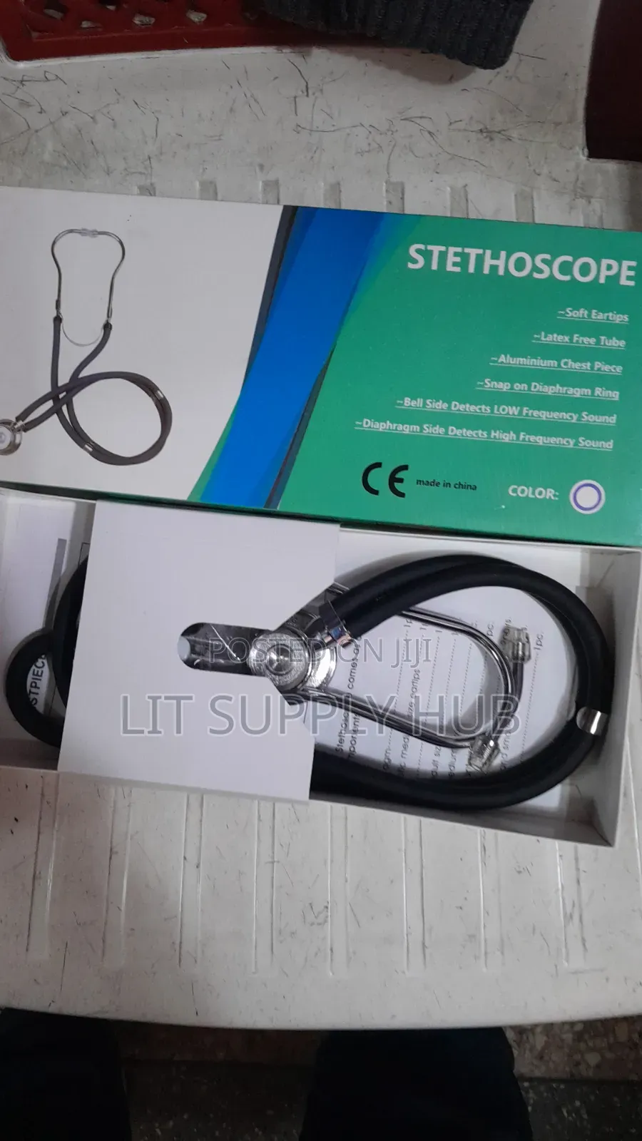 Two Sided Chestpiece Student Stethescope