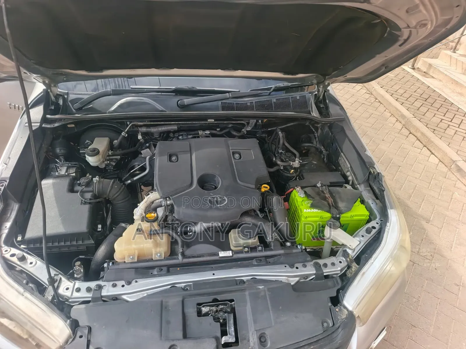 Toyota Hilux 2016 Silver