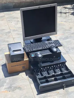 HP Core I5 Desktop Computer Set for Business and Office