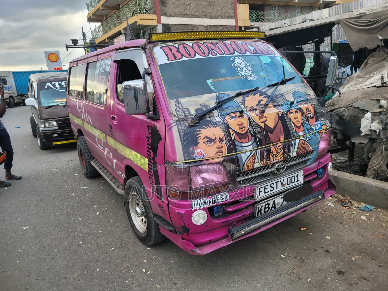 Toyota HiAce 2008