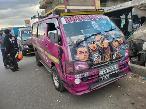 Toyota HiAce 2008