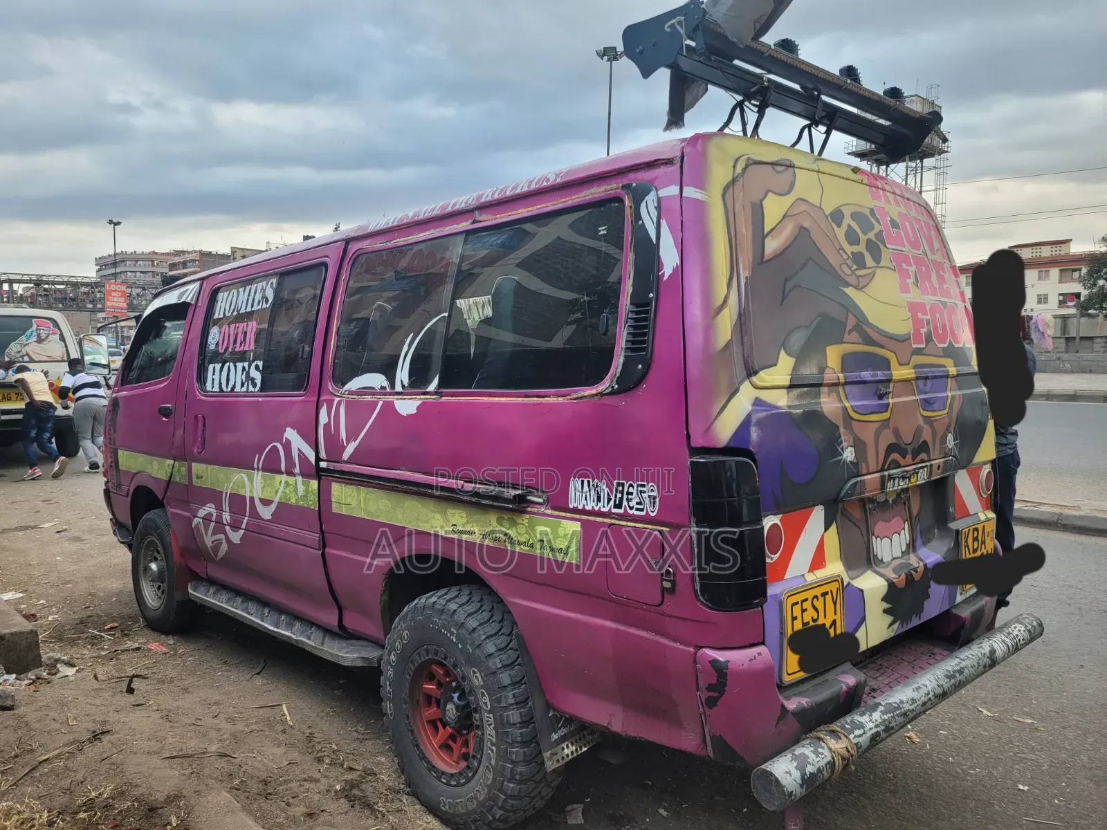 Toyota HiAce 2008