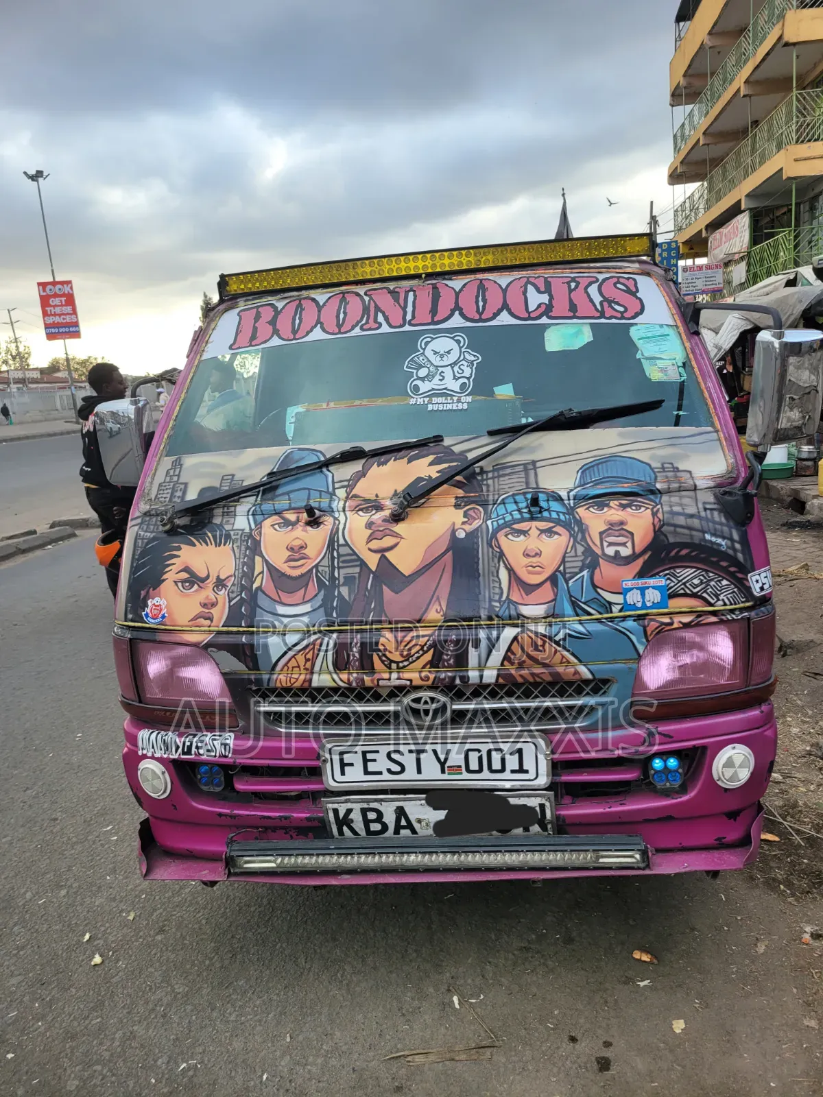 Toyota HiAce 2008
