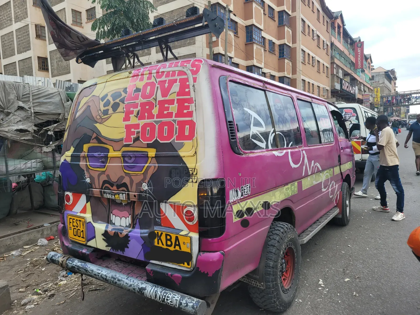 Toyota HiAce 2008