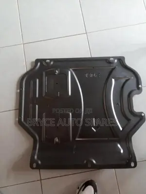 Steel Engine Sump Guard Cover Protection for Honda Fit