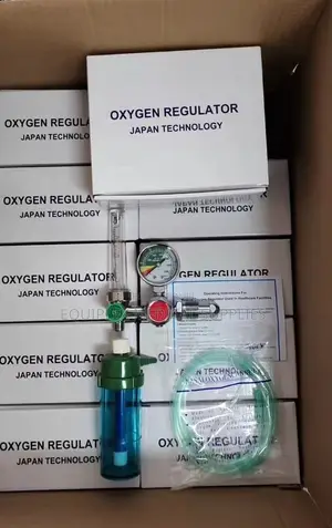 Japan Technology Quality Oxygen Regulator (For Oxygen Cylinders)