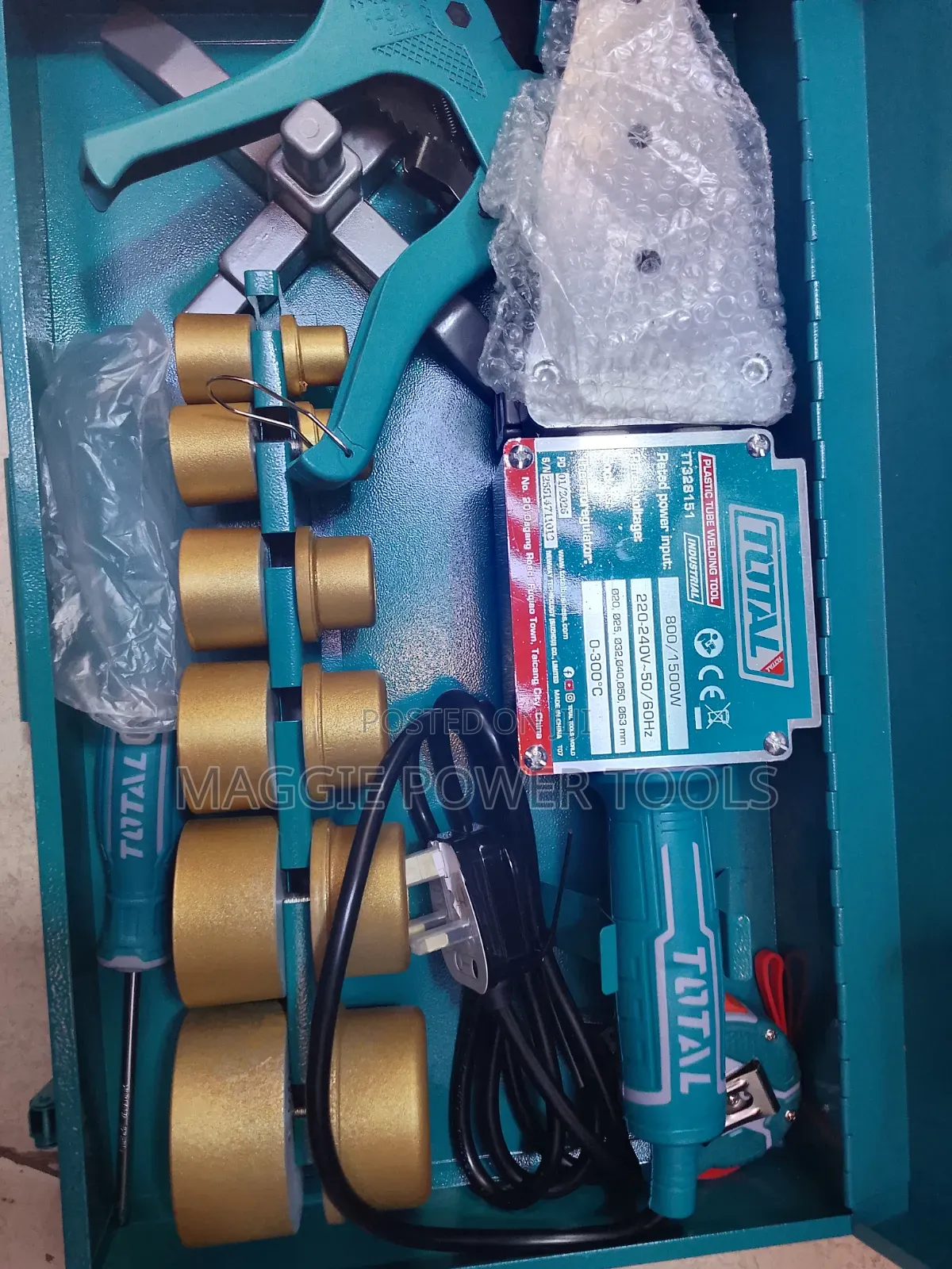 Affordable Total PPR Welding Machine/Total PPR Machine