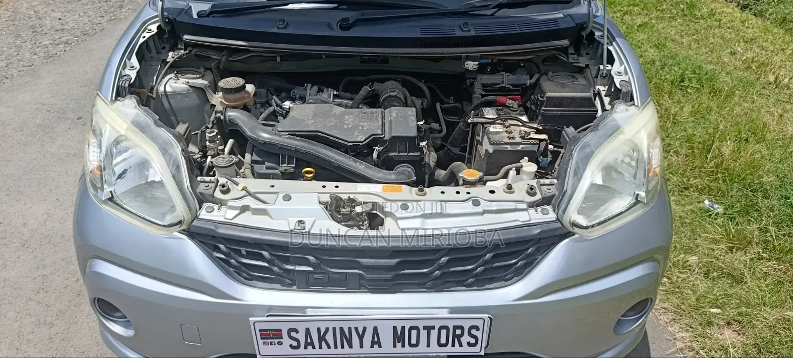 Toyota Passo 2019 Silver