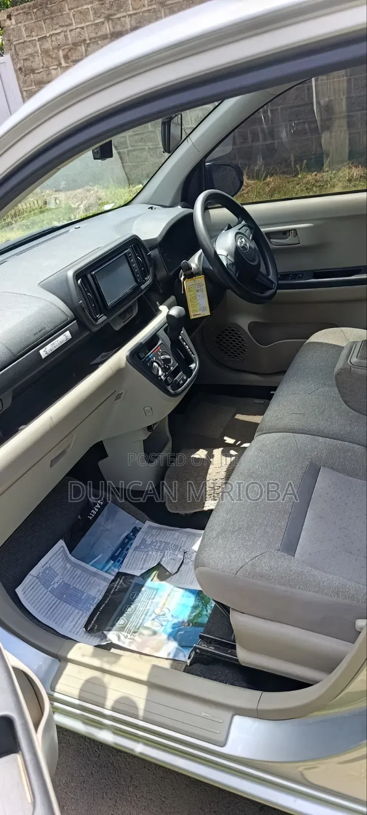 Toyota Passo 2019 Silver