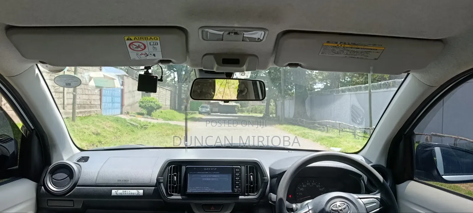 Toyota Passo 2019 Silver