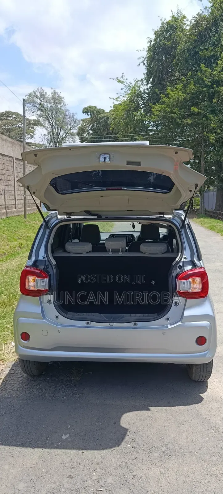 Toyota Passo 2019 Silver