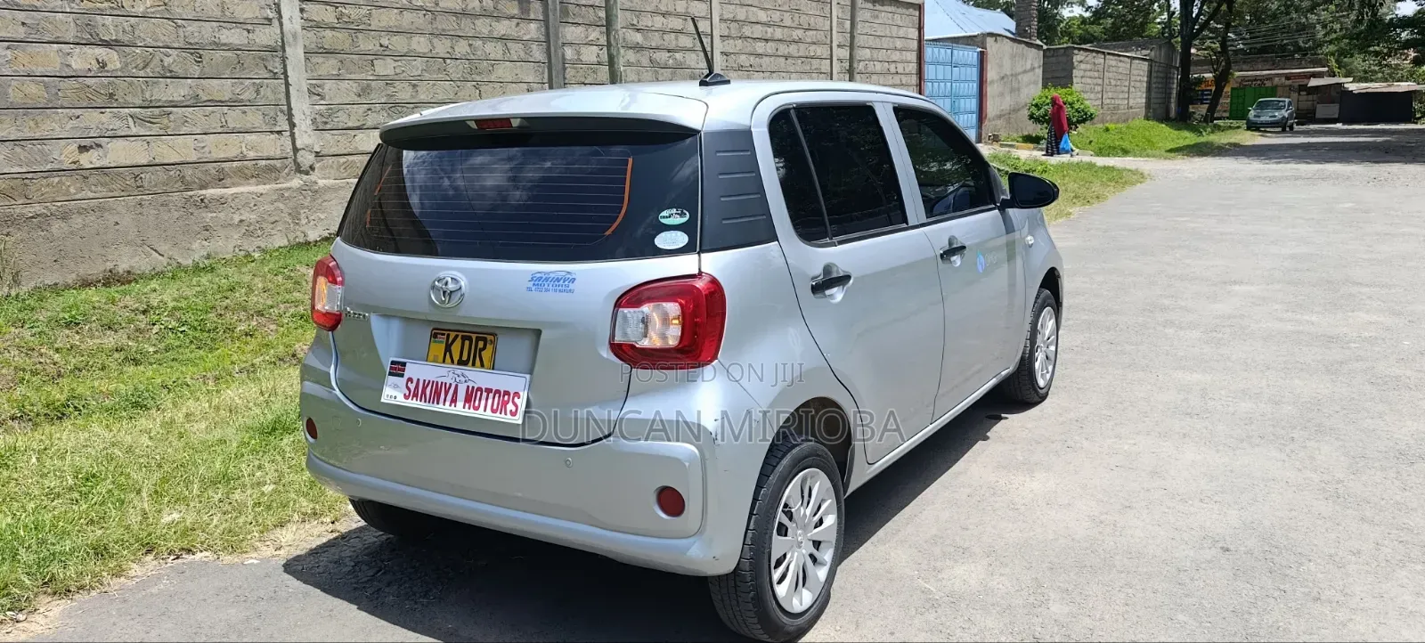 Toyota Passo 2019 Silver